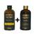 2-dielny SET organickej kozmetiky: 250 ml Šampón + 250 ml sprchový gél "Med a vanilka"