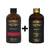 2-dielny SET organickej kozmetiky: 250 ml Šampón + 250 ml sprchový gél "Orient + ruža a jazmín"