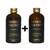 2-dielny SET organickej kozmetiky: 250 ml Šampón + 250 ml kondicionér "Med a vanilka"