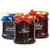 3 x 205 g Balíček NETRADIČNÁ KOMBINÁCIA 1 (čučoriedka-čokoláda / malina-chilli / višňa na portskom)