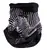 Multifunkčný nákrčník vzor 138 Zebra Black