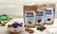 3 x 500 g Fitness ovsená kaša s chia semienkami LOVEAT (mix príchutí)