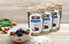 3 x 500 g Fitness ovsená kaša s chia semienkami LOVEAT (kokos)