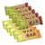 10 × 33 g Raw 100% Ovocných tyčiniek FRUIT BAR (MIX príchutí)