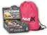 15 × 65 g Balenie proteínových tyčiniek Zero Hero High Protein Low Sugar Bar + športové vrecko Amix