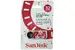 USB Flash Cruzer Dial 32 GB SanDisk (biela / červená)