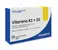 30 kps. Vitamina K2 + D3 Yamamoto