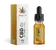 10 ml 5 % Gold CBD olej s MCT kokosovým olejom