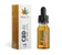 10 ml 10 % Gold CBD olej s MCT kokosovým olejom