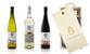 4-dielny Balíček vín v drevenom boxe s vlastným gravírovaným textom "Pre objaviteľov chutí"
