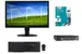 5-dielny SET: HP ProDesk 600 G2 mini PC + 22" WSXGA monitor, klávesnica, myš a Eset Internet Security