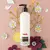 250 ml Prírodné tekuté mydlo Caltha (geranium/harmanček)