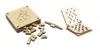 2-dielny SET Mini hier: 1 x Mini hra Domino + 1 x Mini hra Snake