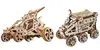 2-dielny SET Mechanických modelov Ugears: 1 x Mini Buggy + 1 x Mars Buggy