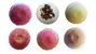 6 x 80 g Šumivá bomba do kúpeľa Bloombee (bubblegum/coffee break/piňa colada/raspberry splash/summer vibes/vanilla spice)