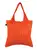 Nákupná taška LOQI "Pleated Orange"