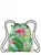 Športový ruksak LOQI Backpack "Wild Flamingos"