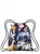 Športový ruksak LOQI Backpack "Wild Zebras"
