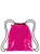 Športový ruksak LOQI Backpack "Transparent Pink"