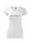 Dámske tričko s krátkym rukávom a ľudovou výšivkou (KR 53D0)