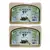 2 x 100 g Grécke olivové mydlo Knossos (borovica)