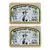 2 x 100 g Grécke olivové mydlo Knossos (oslie mlieko)