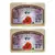 2 x 100 g Grécke olivové mydlo Knossos (ruža)