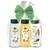 3-dielny Darčekový balíček Argan & Coconut Milk Aroma
