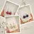 3-dielny SET: Dámske šité náušnice so striebrom Santia Handmade "Guličky"