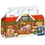234 g Adventný kalendár Kinder Chalúpka