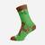 Vianočné veselé ponožky Folkies "Zelený perník"