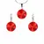 Swarovski set v tvare Rivoli