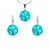 Swarovski set v tvare Rivoli