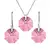 Swarovski set v tvare Octagon