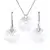Swarovski set v tvare Octagon