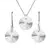 Swarovski set v tvare Rivoli