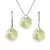 Swarovski set v tvare Rivoli