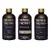 3-dielny SET organickej kozmetiky: 250 ml Šampón + 250 ml kondicionér + 250 ml sprchový gél "Orient"