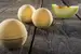3 x 100 g Šumivá bomba do kúpeľa / žltý melón