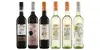 6 x 0,75 l Kartón talianskeho vína (3 x červené / 3 x biele) "Balík 4"