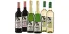 6 x 0,75 l Kartón nealkoholického španielskeho biovína Vinnocence (2 x červené / 2 x biele / 2 x šumivé) "Balík 6"