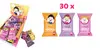 30 x 20 g Detské ovocné tyčinky Pink Onion (veselý Maťko/kyslý Miško/sladká Zuzka)