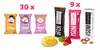 MIX Ovocných tyčiniek Pink Onion: 30 x 20 g Detská tyčinka + 9 x 45 g ovocná tyčinka