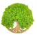 Machový obraz Simple Oak "Strom života"