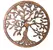 Drevený obraz Simple Walnut "Strom života"