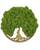 Machový obraz Simple Oak "Strom života"