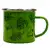300 ml Odolný plechový hrnček značky Green Smile