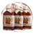 3-dielny Sada pálivých chilli omáčok (600 ml)