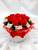 Mydlová kytica s raffaelom v darčekovom boxe 10359 (ruže)