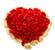 Mydlová kytica v darčekovom boxe 10358 (ruže)